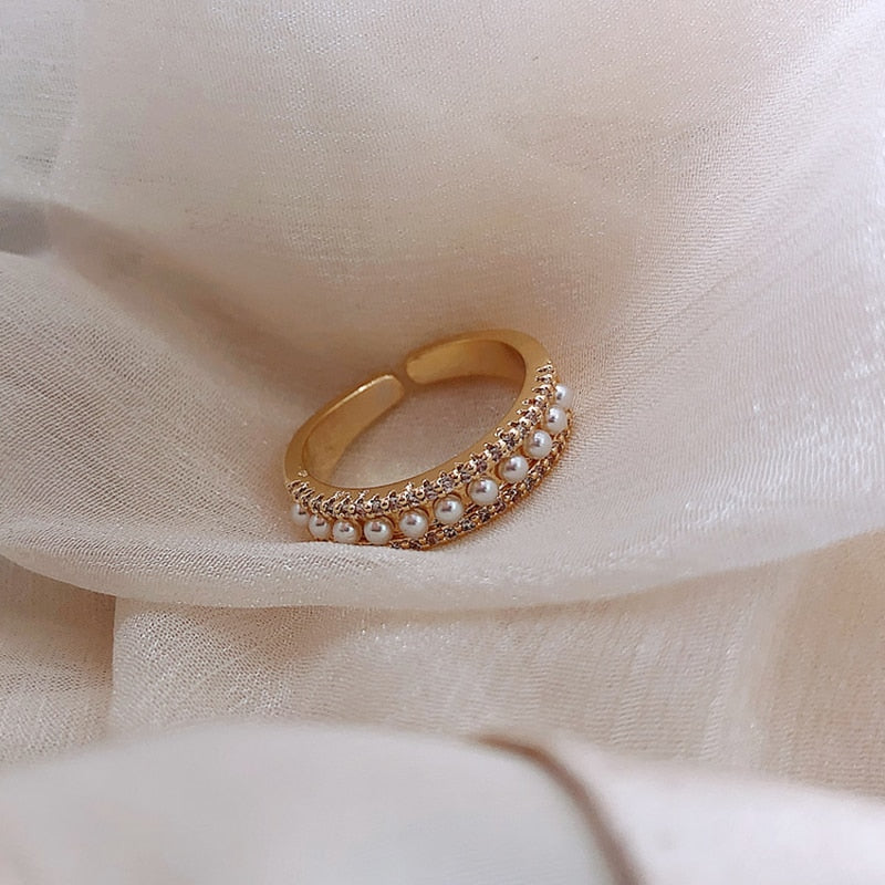 Vintage Handmade Gold Ring