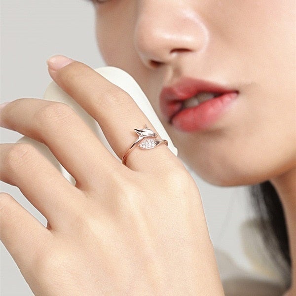 Charming Silver Ring for Any Occasion