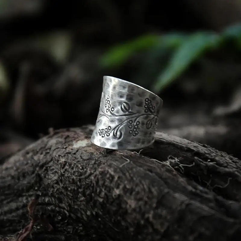 Vintage Handmade Silver Ring