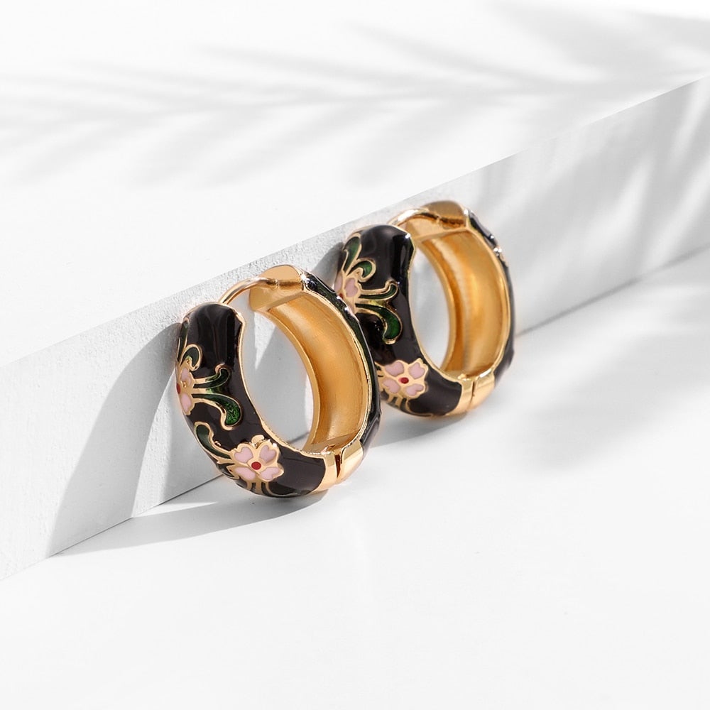 Delicate Artisan Earring