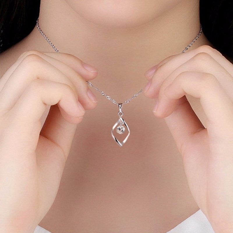 Delicate Artisan Silver Pendant