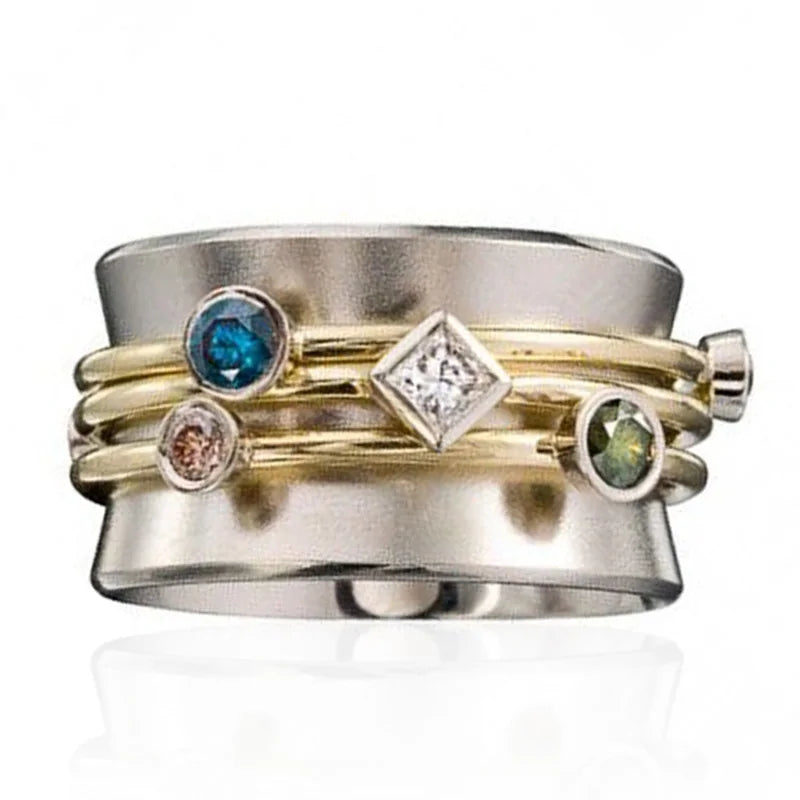 Stunning Gold Ring for Daily Wear