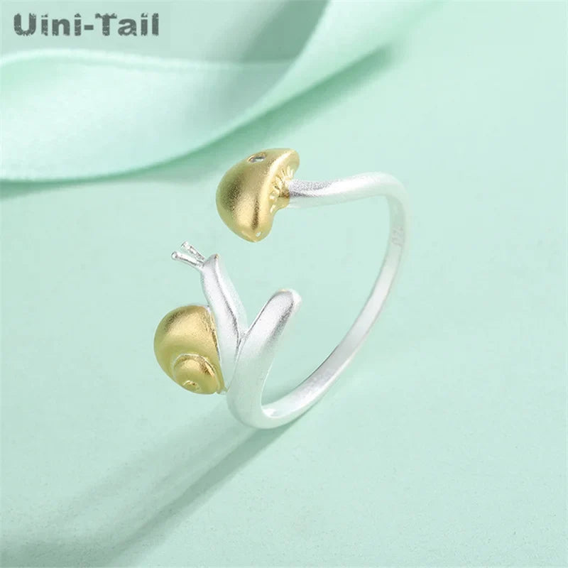 Delicate Artisan Silver Ring