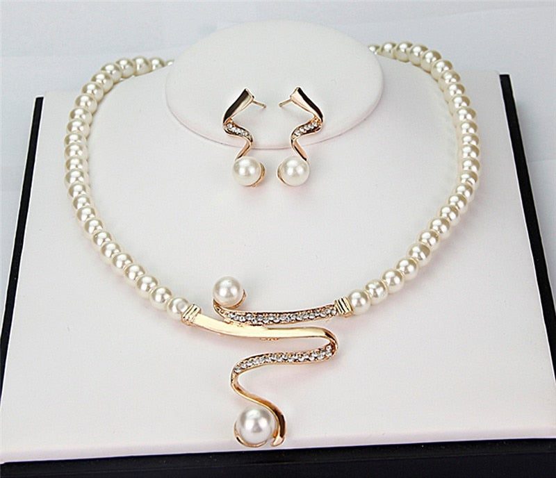 Elegant Pearl Set for Every Occasion
