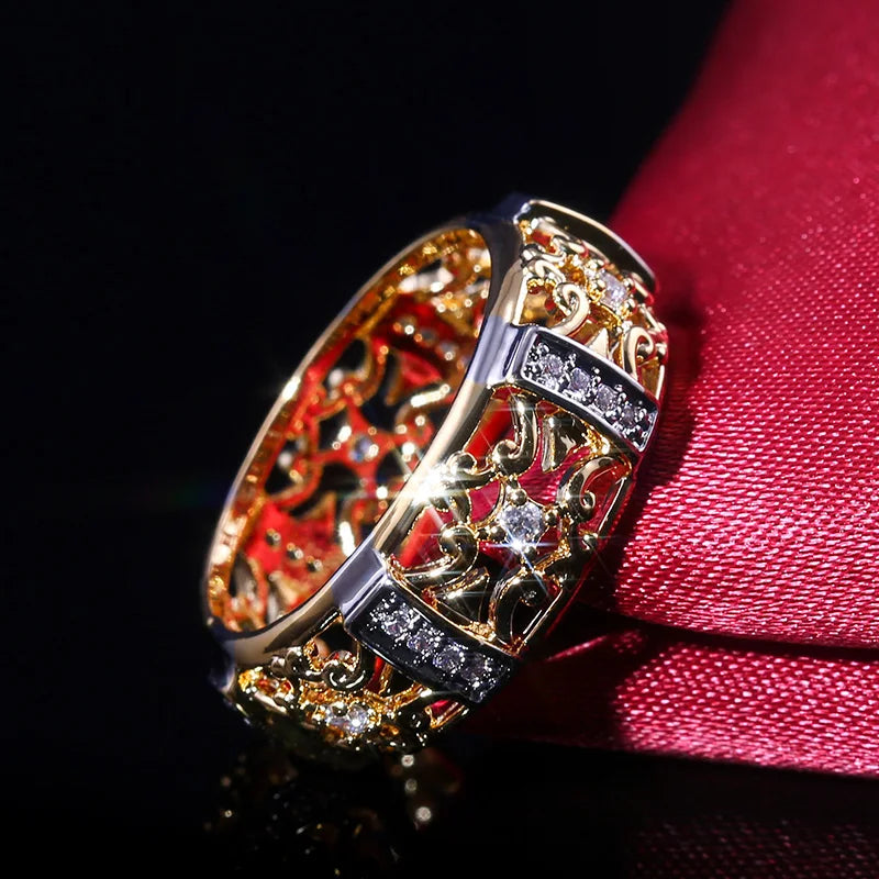 Elegant Gold Ring for Every Occasion