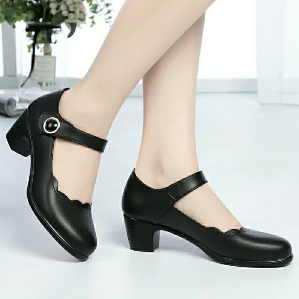 Sleek and Supportive Orthopedic Shoes