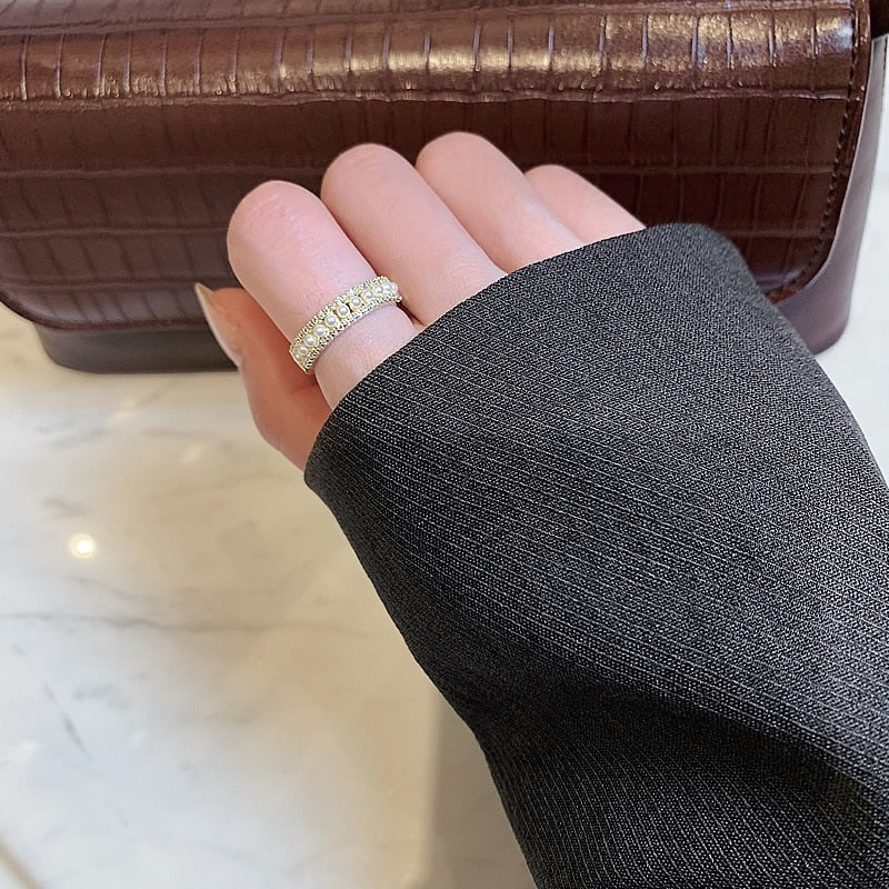 Vintage Handmade Gold Ring