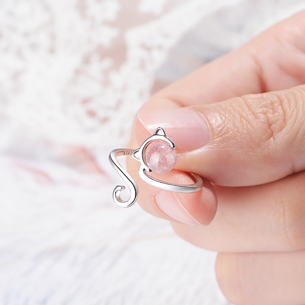 Beautiful Silver Ring with Unique Style