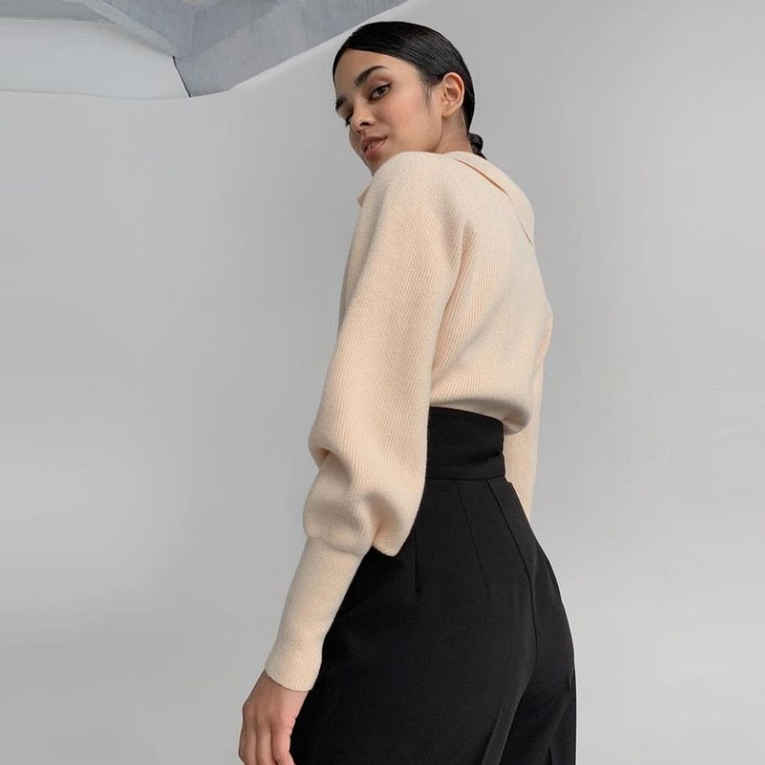 Classic Designed Sweater