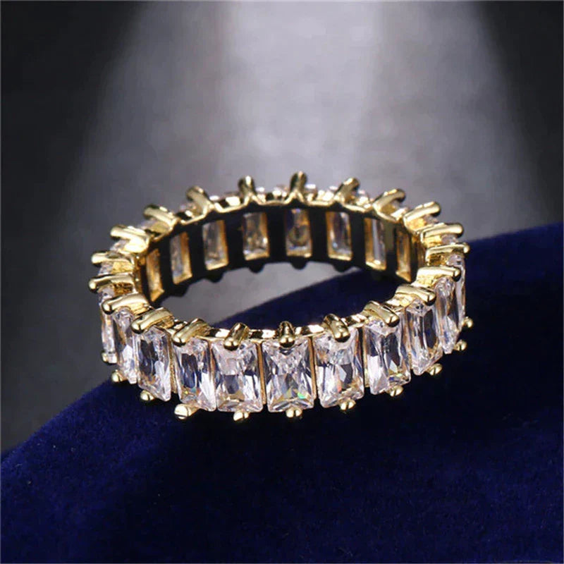 Vintage Handmade Gold Ring