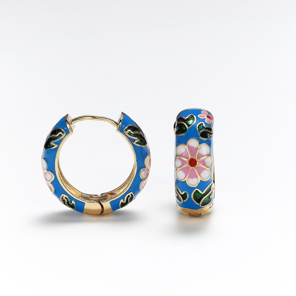 Delicate Artisan Earring