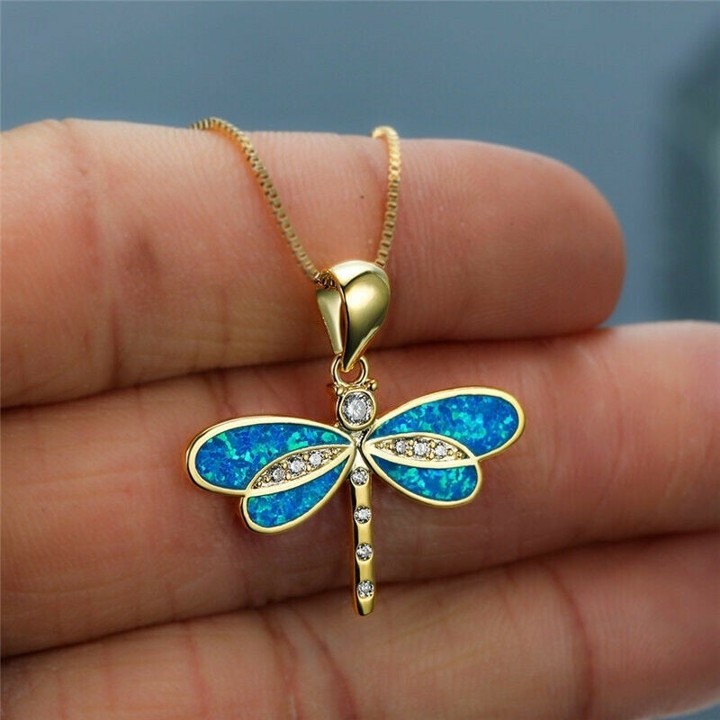 Vintage Handmade Gold Necklace