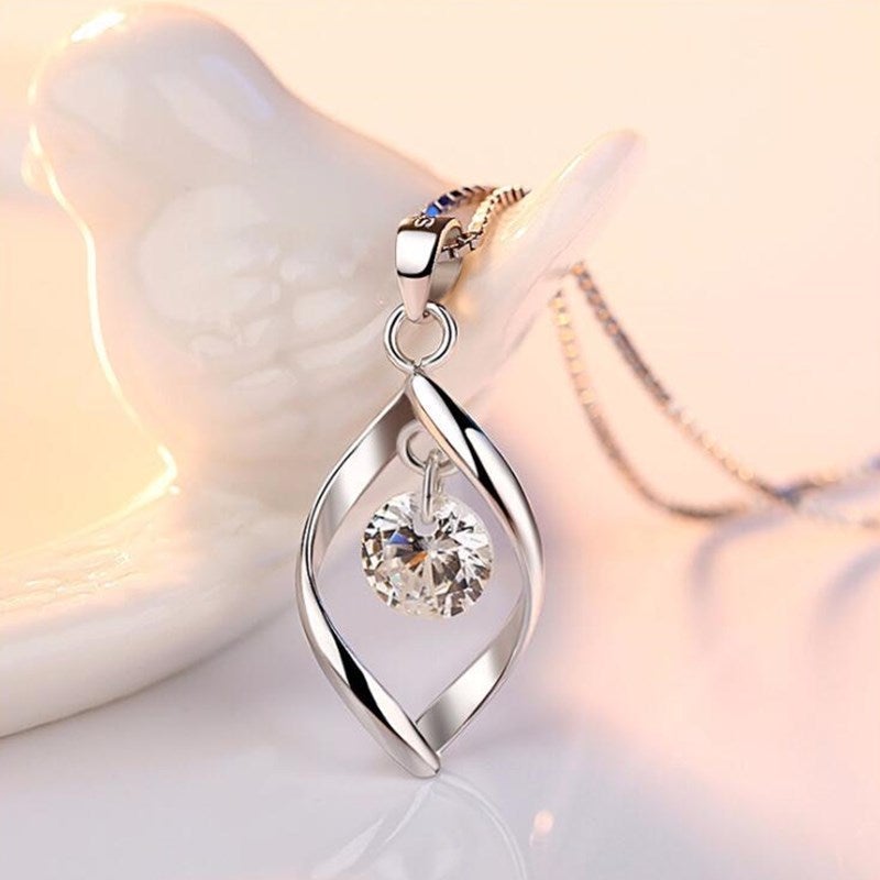 Delicate Artisan Silver Pendant