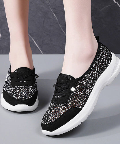 Hollow Out Purple Flat Shoes for Cross Strap Flat Shoes