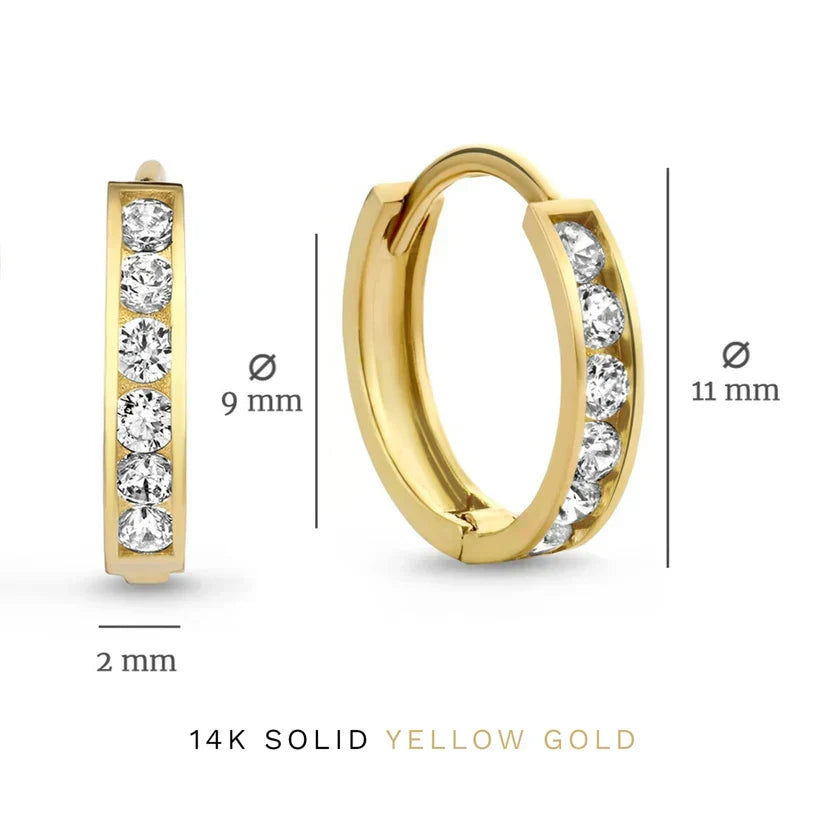 Delicate Artisan Gold Set