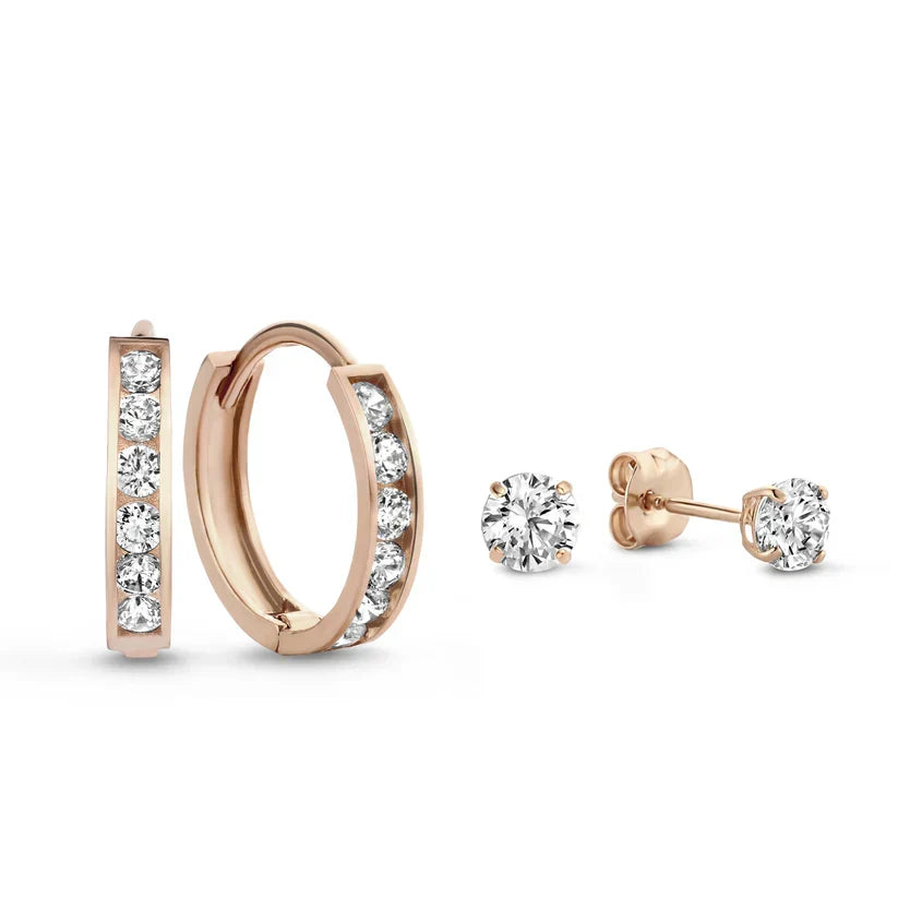 Stunning Gold Set for Daily Wear