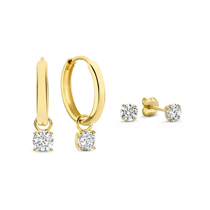 Classic Gold Set with Timeless Appeal