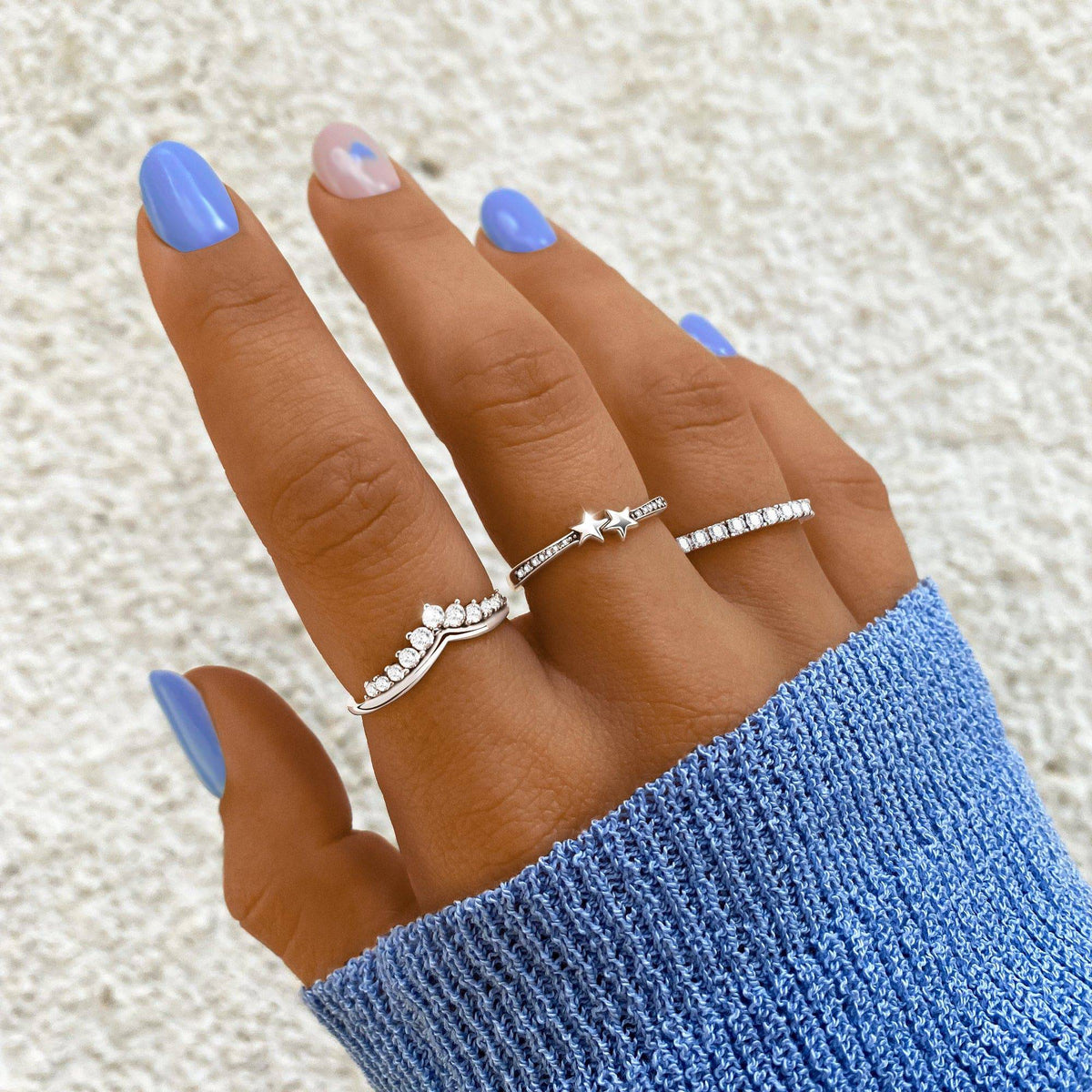 Beautiful Ring with Unique Style