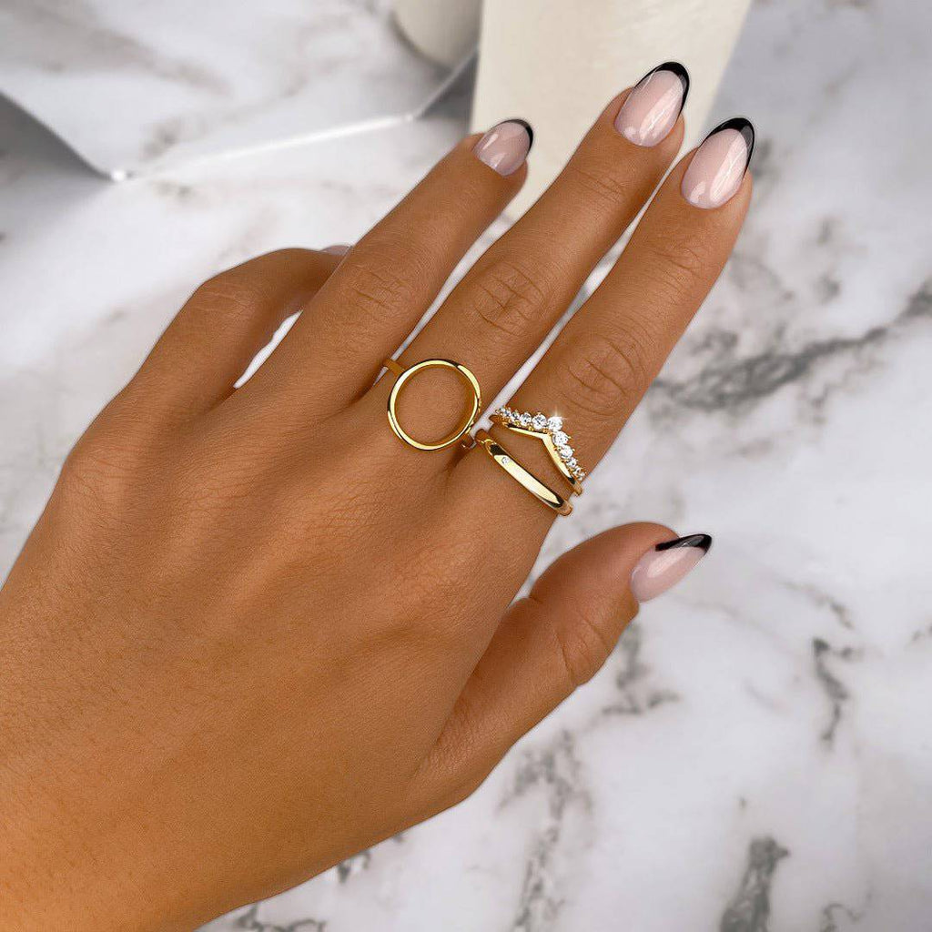 Beautiful Ring with Unique Style