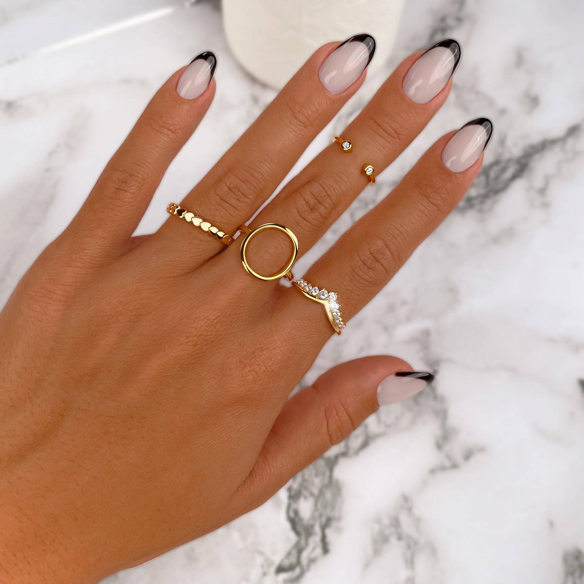 Beautiful Ring with Unique Style