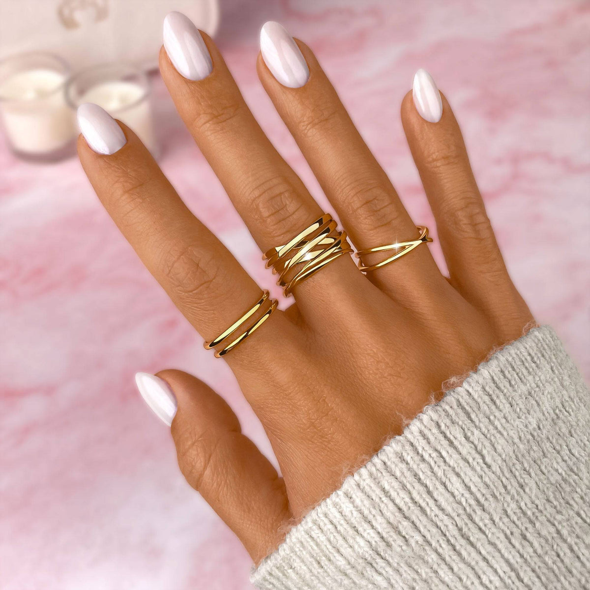 Beautiful Ring with Unique Style