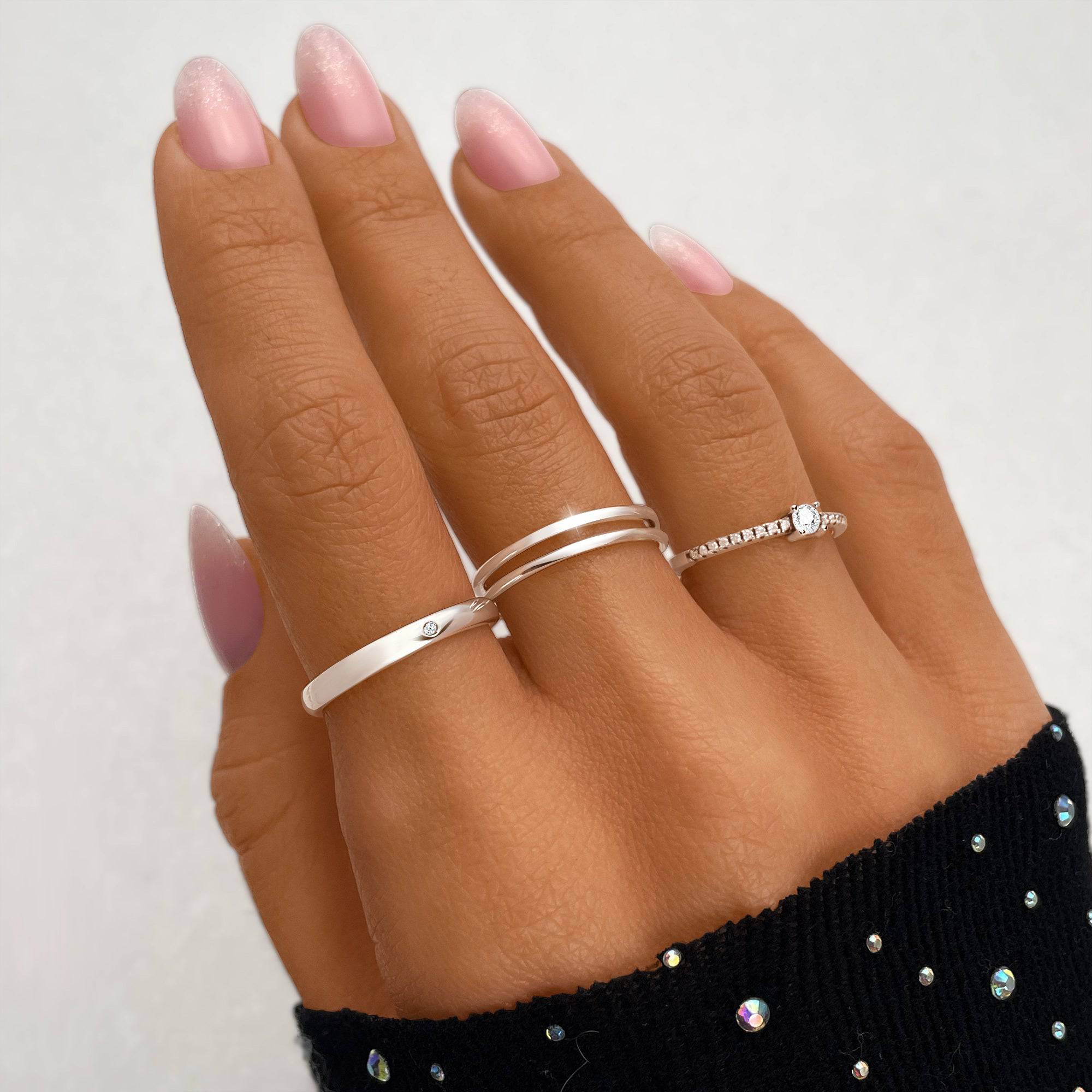Beautiful Ring with Unique Style