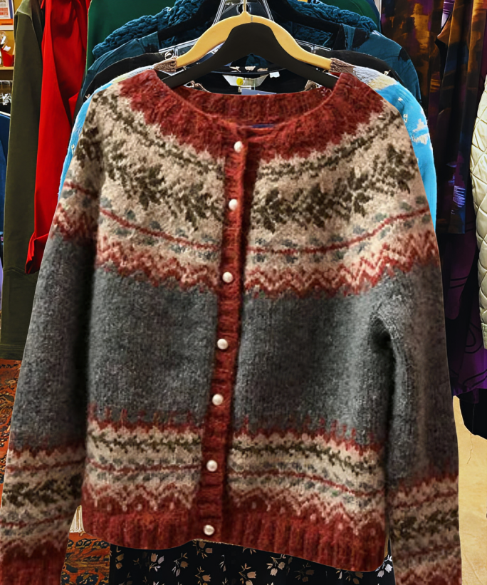 Classic Designed Sweater