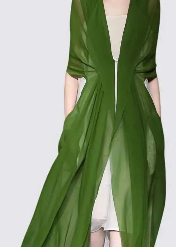 Italian Black Silk Dress Long Sleeves