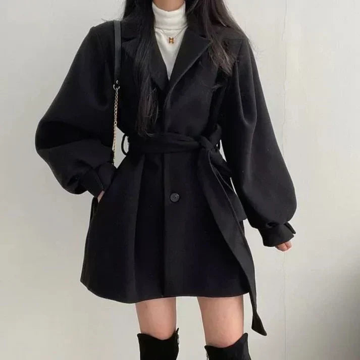 JO | Short jacket with belt