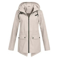 JO | Waterproof jacket with zipper for women