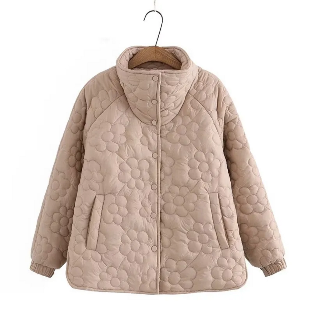 JO | Cozy hooded jacket for women
