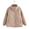 JO | Cozy hooded jacket for women