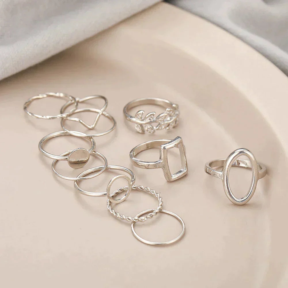 Romantic Silver Ring for Special Moments