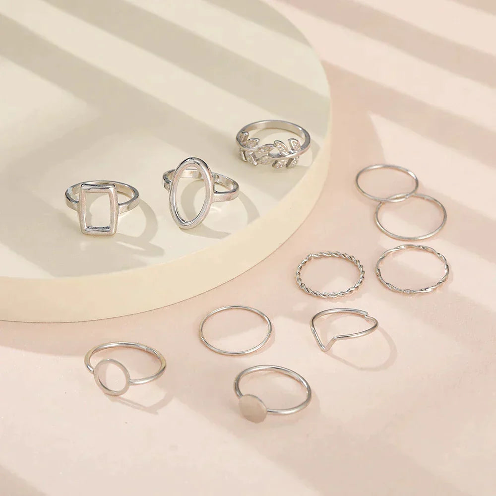 Romantic Silver Ring for Special Moments