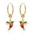 Delicate Artisan Earring
