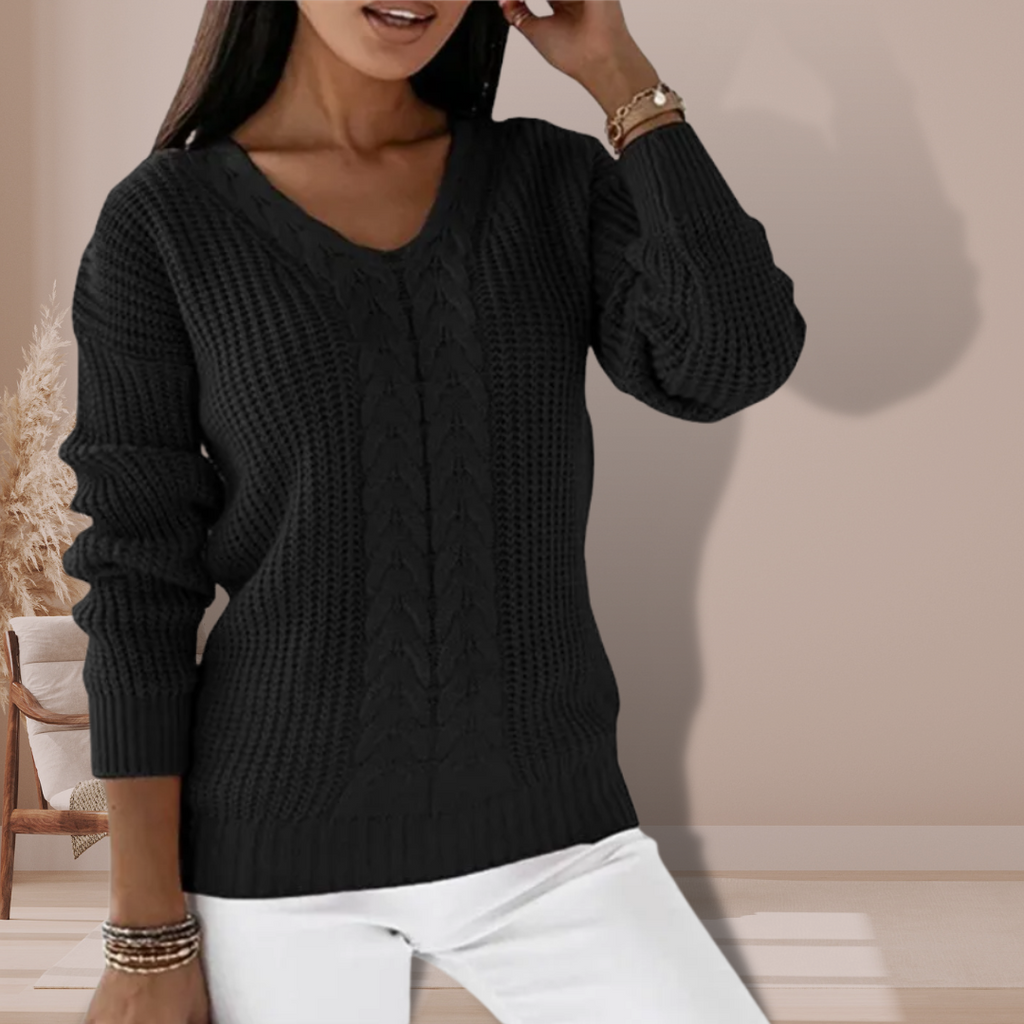 Elegantly Designed Sweater