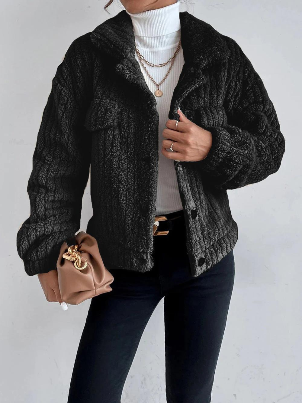 JO | Thick plush fur