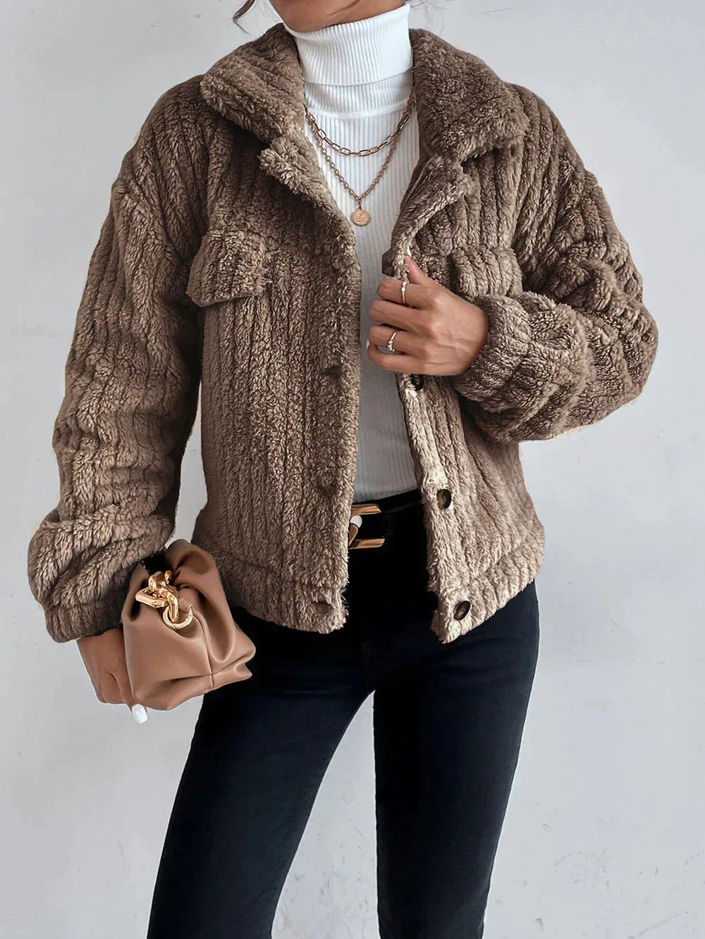 JO | Thick plush fur
