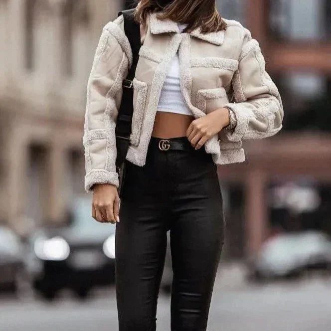 JO | Patchwork leather jackets