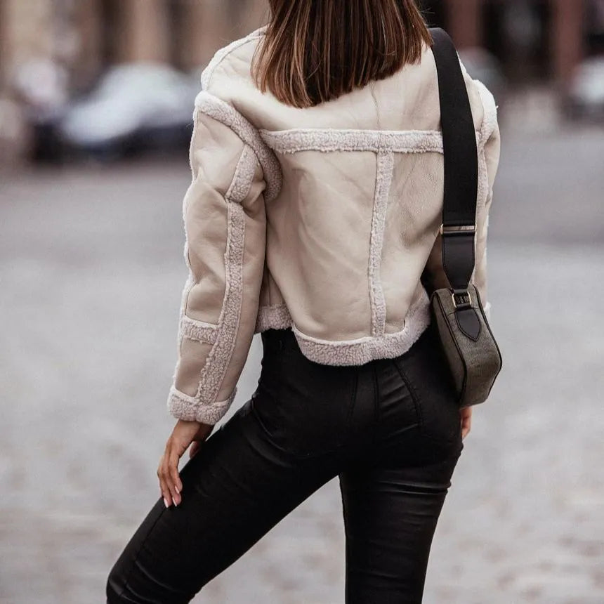 JO | Patchwork leather jackets