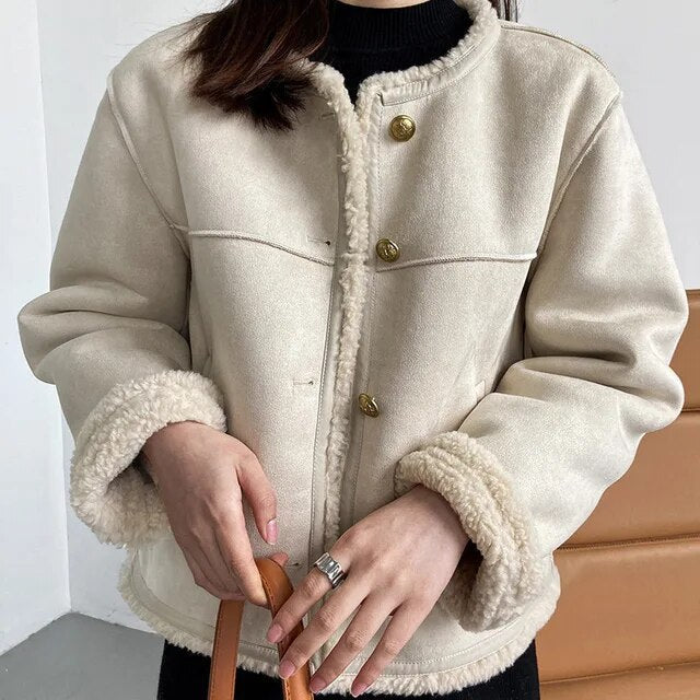 JO | Luxurious fleece jacket