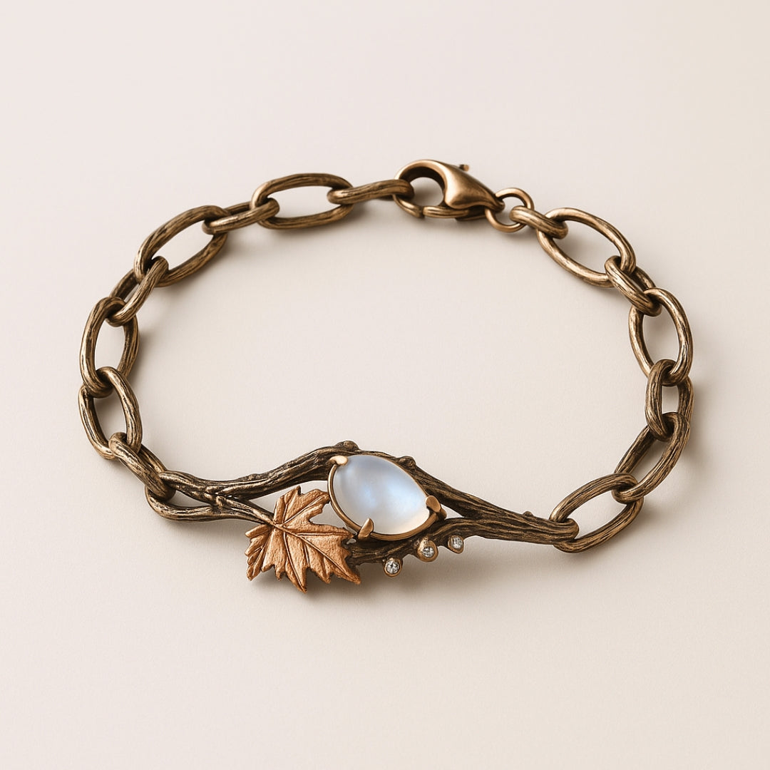Nature Moonstone Bracelet