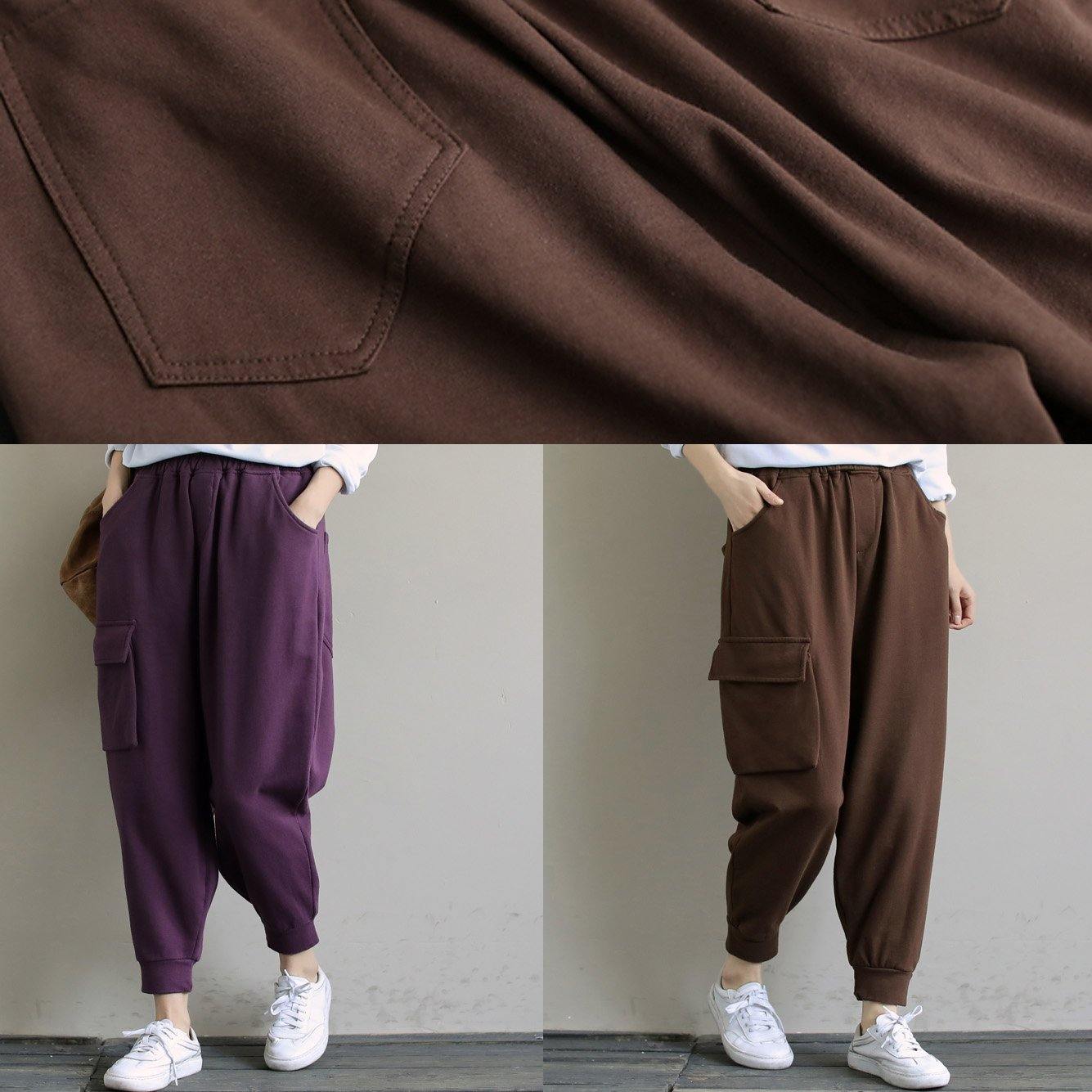 Loose Chocolate Literature and Art Versatile Capris