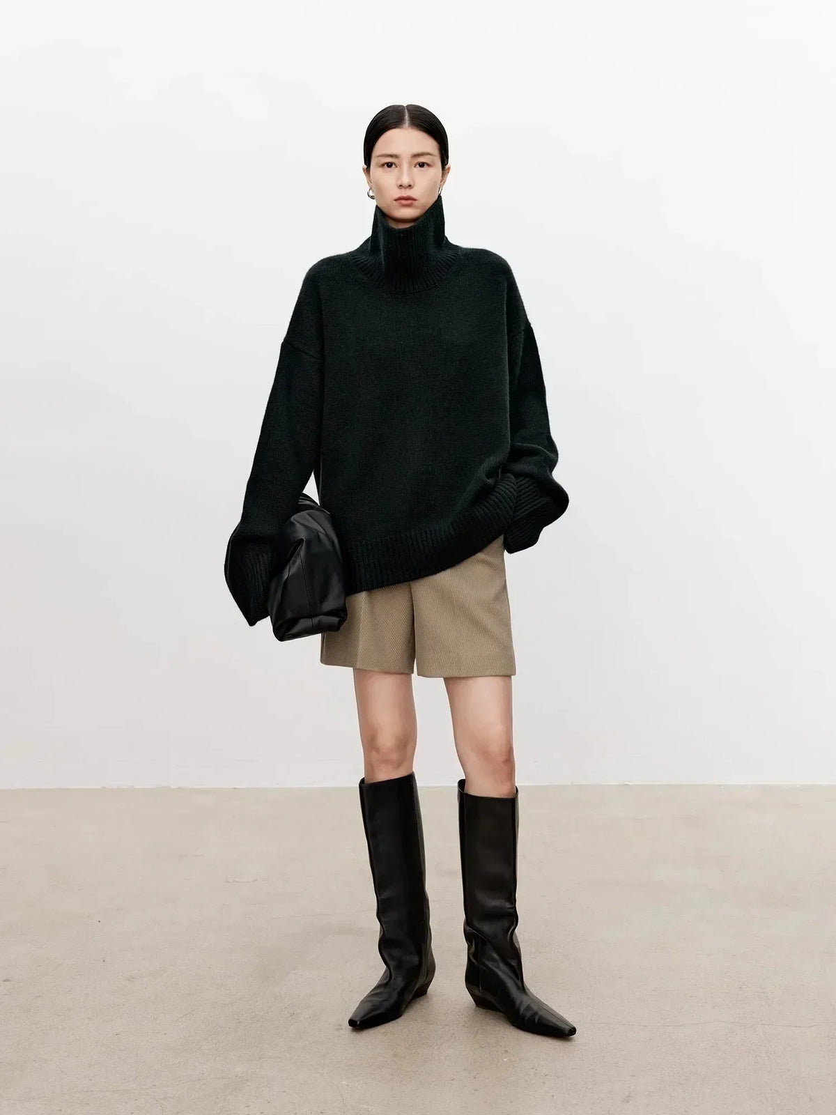 JO | MW - cozy knitted midi sweater