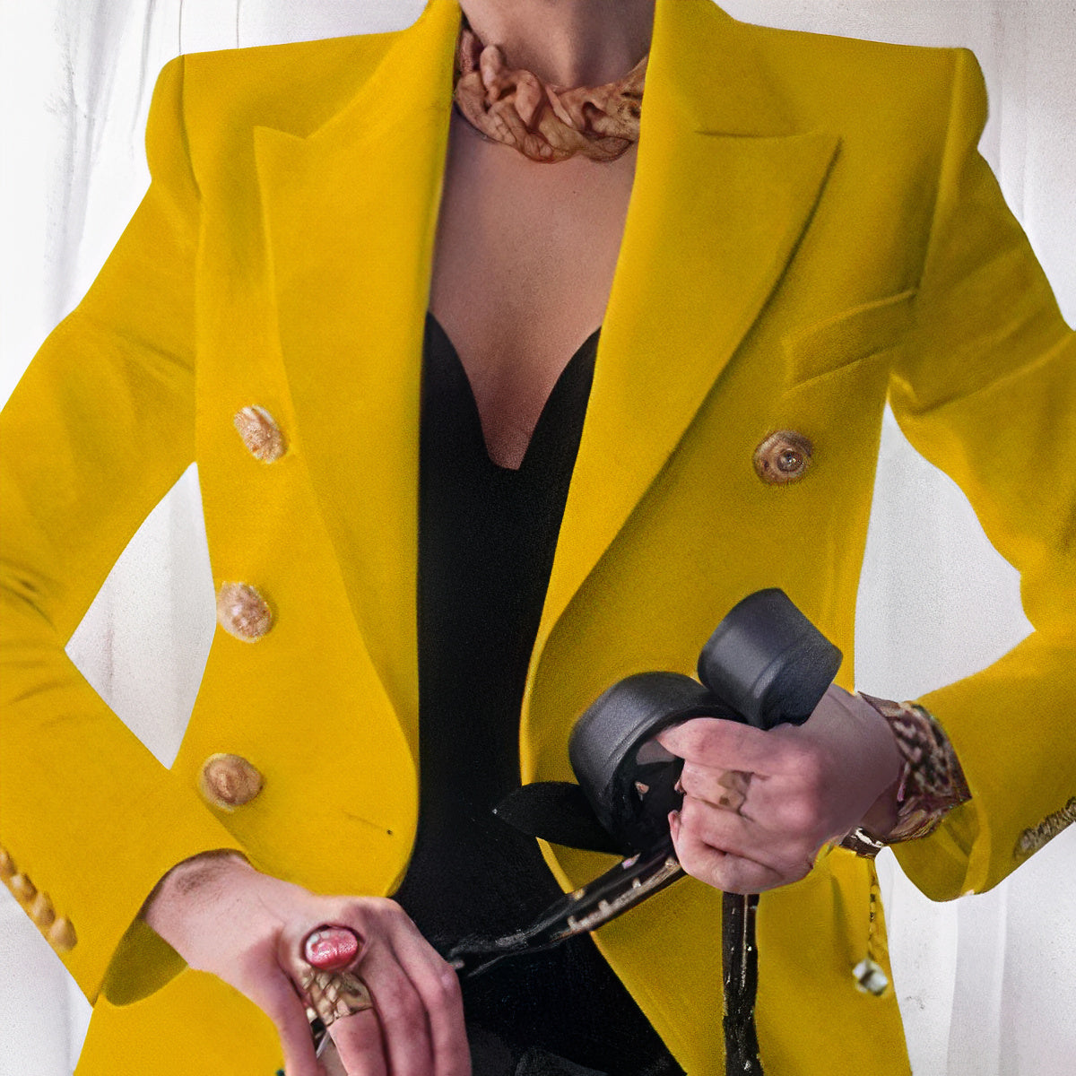 Timeless Vintage Style Jacket