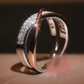 Cross Bright Ring
