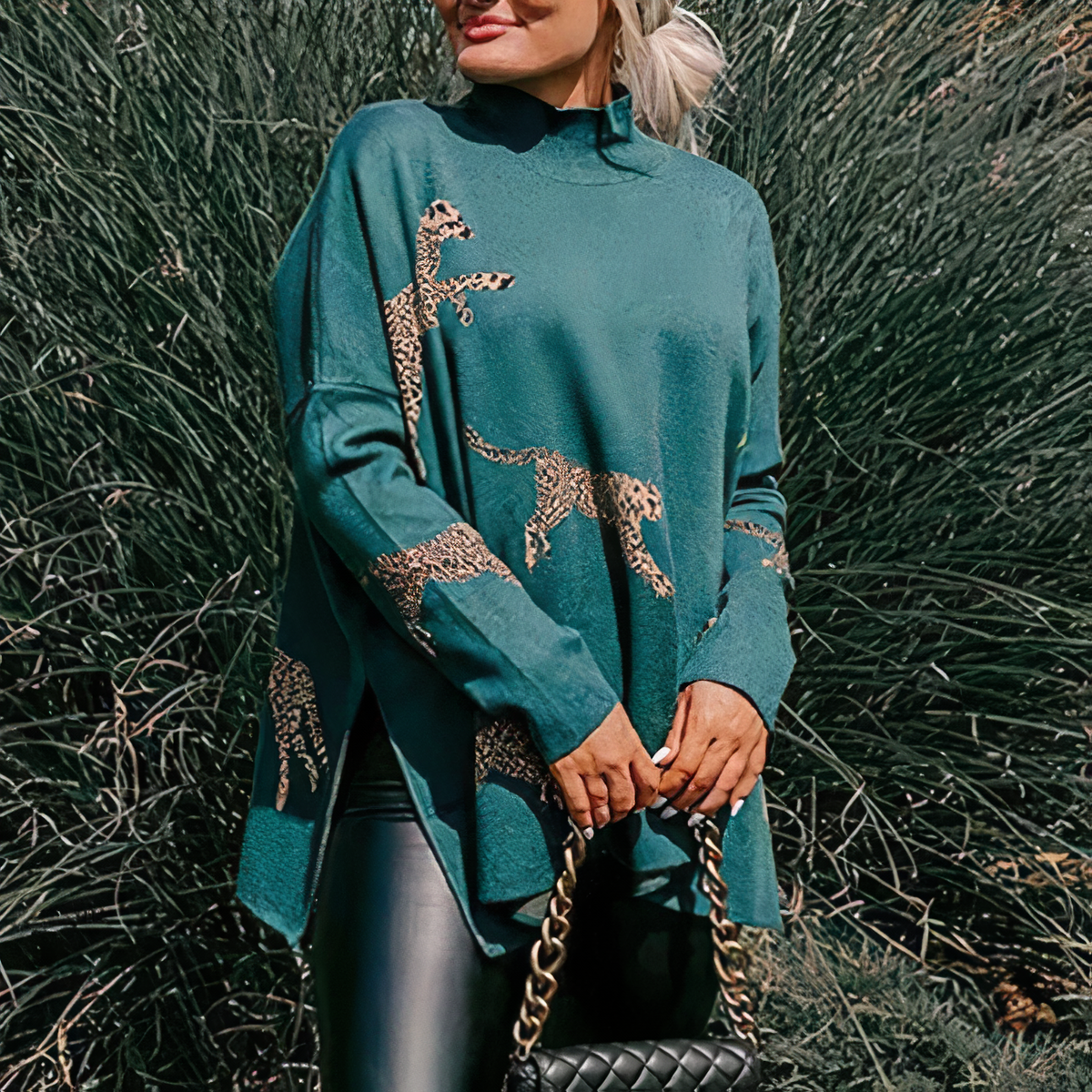 Thoughtfully Designed Sweater