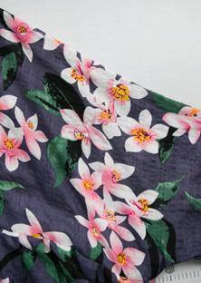 Natural O Neck Half Sleeve Chiffon Clothes for Ideas Navy Print Dress Summer