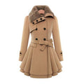 JO | Elegant belted jacket for women