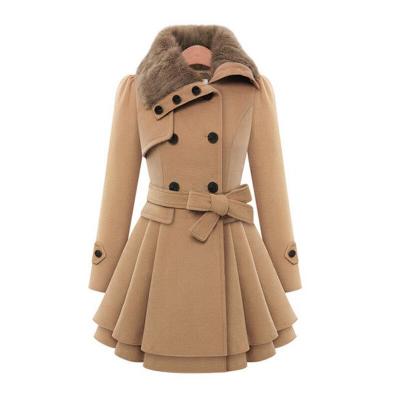 JO | Elegant belted jacket for women